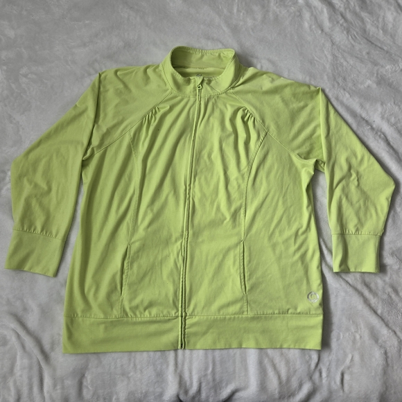 torrid Jackets & Blazers - Torrid Women's Vibrant Green Lightweight Jacket